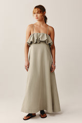 EURI DRESS - WASABI