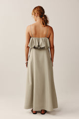 EURI DRESS - WASABI