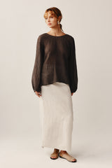 EVERLY TOP - CLOVER