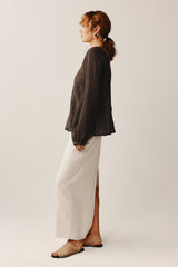 EVERLY TOP - CLOVER