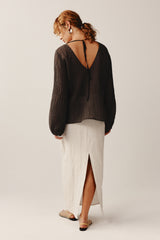 EVERLY TOP - CLOVER