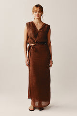 ALMA SARONG - CLAY
