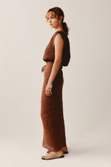 ALMA SARONG - CLAY
