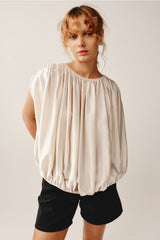 HATTIE TOP - IVORY