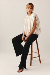 HATTIE TOP - IVORY