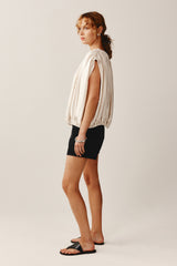 HATTIE TOP - IVORY