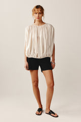 HATTIE TOP - IVORY