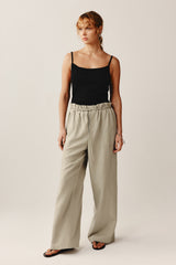 INDIGO TOP - BLACK