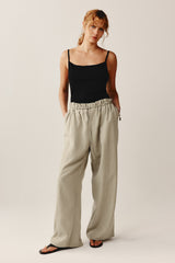 INDIGO TOP - BLACK