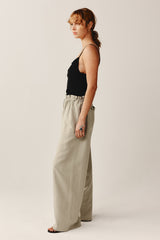 INDIGO TOP - BLACK