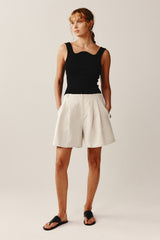 JACQUIE TOP - BLACK