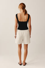 JACQUIE TOP - BLACK
