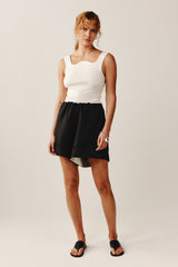 JACQUIE TOP - IVORY