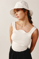 JACQUIE TOP - IVORY