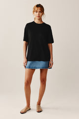 KENNA TEE - BLACK