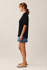 KENNA TEE - BLACK