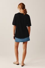 KENNA TEE - BLACK