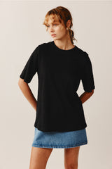 KENNA TEE - BLACK
