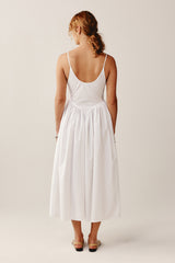 LEILANI DRESS - IVORY