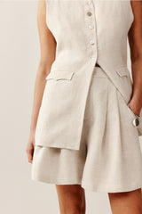 LEO VEST - BIRCH