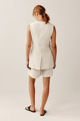 LEO VEST - BIRCH