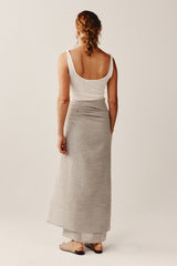 ALMA SARONG - PUMICE