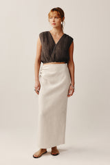 LUCA TOP - IVORY