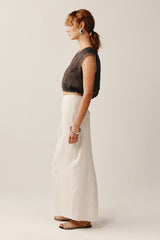 LUCA TOP - IVORY