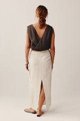 LUCA TOP - IVORY