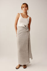 ALMA SARONG - PUMICE