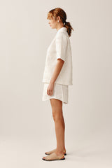 LUCIANA SHIRT - IVORY