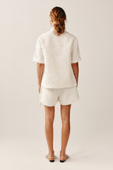 LUCIANA SHIRT - IVORY