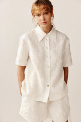 LUCIANA SHIRT - IVORY