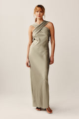 MAGGIE DRESS - WASABI