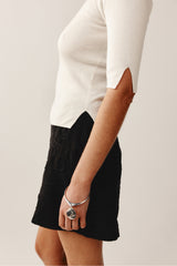 NICO TOP - IVORY