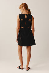 PRESLEY DRESS - BLACK