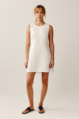 PRESLEY DRESS - IVORY