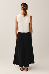ZARA SKIRT - BLACK
