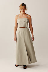 ZARA SKIRT - WASABI