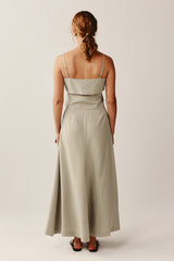 ZARA SKIRT - WASABI