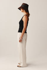 ALMETA SINGLET - BLACK