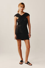 ASPEN TOP - BLACK
