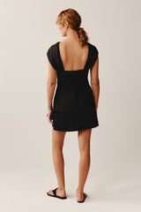 ASPEN TOP - BLACK