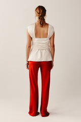 ASPEN TOP - IVORY