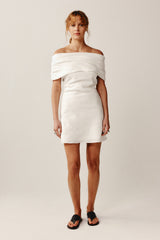 AVA DRESS - IVORY