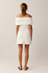 AVA DRESS - IVORY