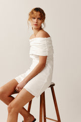 AVA DRESS - IVORY
