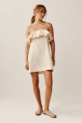 AZALEA DRESS - CHAMPAGNE