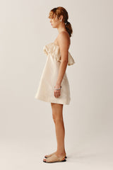 AZALEA DRESS - CHAMPAGNE