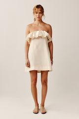 AZALEA DRESS - CHAMPAGNE